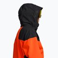 Pánska snowboardová bunda Volcom Kleveland orange shock 5