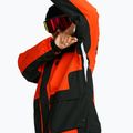 Pánska snowboardová bunda Volcom Kleveland orange shock 9