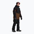 Pánske snowboardové nohavice Volcom Roan Bib Overall black 2