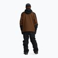 Pánske snowboardové nohavice Volcom Roan Bib Overall black 4
