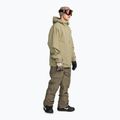 Pánske snowboardové nohavice Volcom Roan Bib Overall military 2