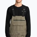 Pánske snowboardové nohavice Volcom Roan Bib Overall military 6