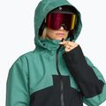 Dámska snowboardová bunda Volcom Fern Insulated Gore Pullover spruce green 5