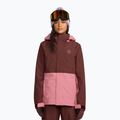 Dámska lyžiarska bunda Volcom Bolt Insulated oxblood