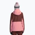 Dámska lyžiarska bunda Volcom Bolt Insulated oxblood 3