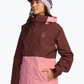 Dámska lyžiarska bunda Volcom Bolt Insulated oxblood 5