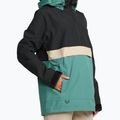 Dámska snowboardová bunda Volcom Harlan Pullover spruce green 6