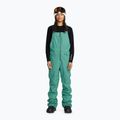 Dámske lyžiarske nohavice Volcom Swift Bib Overall spruce green