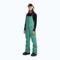 Dámske lyžiarske nohavice Volcom Swift Bib Overall spruce green 5