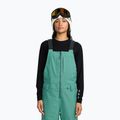 Dámske lyžiarske nohavice Volcom Swift Bib Overall spruce green 6