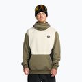 Pánska snowboardová mikina Volcom Hydro Riding Hoodie military