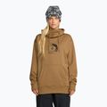 Dámska snowboardová mikina Volcom Riding Hydro P/O bronze