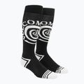 Pánske lyžiarske ponožky Volcom Spiral Over The Calf black