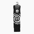 Pánske lyžiarske ponožky Volcom Spiral Over The Calf black 4