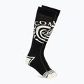 Pánske lyžiarske ponožky Volcom Spiral Over The Calf black