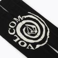 Pánske lyžiarske ponožky Volcom Spiral Over The Calf black 4