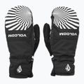 Pánske snowboardové rukavice Volcom V.CO Nyle Mitt black print 2