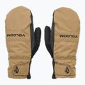Pánske snowboardové palčiaky Volcom V.CO Nyle Mitt bronze 2
