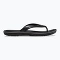 Crocs Crocband Flip žabky black/slate grey