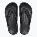 Crocs Crocband Flip žabky black/slate grey 3