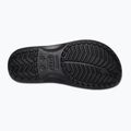 Crocs Crocband Flip žabky black/slate grey 4