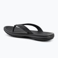 Crocs Crocband Flip žabky black/slate grey 3