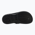 Crocs Crocband Flip žabky black/slate grey 4