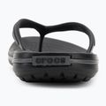 Crocs Crocband Flip žabky black/slate grey 6