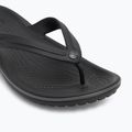 Crocs Crocband Flip žabky black/slate grey 7