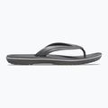 Crocs Crocband Flip žabky slate grey/smoke