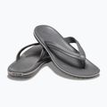 Crocs Crocband Flip žabky slate grey/smoke 2
