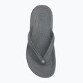 Crocs Crocband Flip žabky slate grey/smoke 5