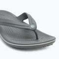 Crocs Crocband Flip žabky slate grey/smoke 7