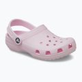 Detské šľapky Crocs Classic Clog Toddler pink milk