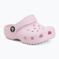 Detské šľapky Crocs Classic Clog Toddler pink milk