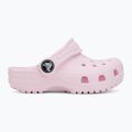 Detské šľapky Crocs Classic Clog Toddler pink milk 3