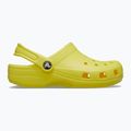 Crocs Classic Clog Toddler žabky cyber yellow