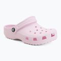Detské šľapky Crocs Classic Clog Kids pink milk