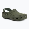 Pánske dreváky Crocs Yukon Vista II LR Clog army green 2