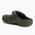 Pánske dreváky Crocs Yukon Vista II LR Clog army green 4