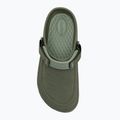 Pánske dreváky Crocs Yukon Vista II LR Clog army green 6