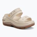 Dámske sandále Crocs Mega Crush taupe