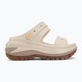 Dámske sandále Crocs Mega Crush taupe 3