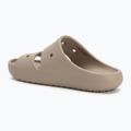 Dámske nazúvaky Crocs Classic Sandal V2 taupe 3