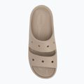 Dámske nazúvaky Crocs Classic Sandal V2 taupe 5