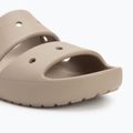 Dámske nazúvaky Crocs Classic Sandal V2 taupe 7