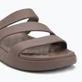 Žabky Crocs Getaway Strappy truffle 7