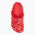 Nazúvaky Crocs Classic Valentines Day Clog cherry red 7