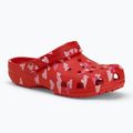 Detské nazúvaky Crocs Classic Valentines Day Clog Kids cherry red
