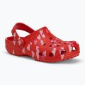Detské nazúvaky Crocs Classic Valentines Day Clog Kids cherry red 2